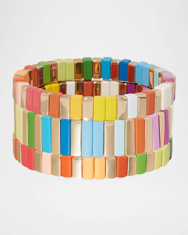 The Merry and Bright Bracelet Trio